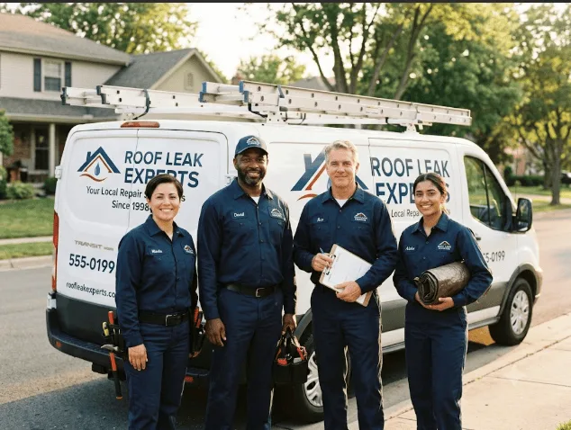 Roof Leak Repair company in Emden, MO